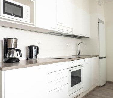 Lappeenranta Apartment | Uusi asunto ydinkeskustassa, Wifi, ilmainen pysäköinti