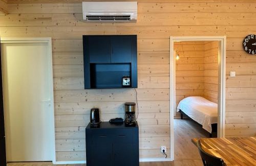 Syote Villa | Uusi ja viihtyisä rinnemökki, Iso-Syöte