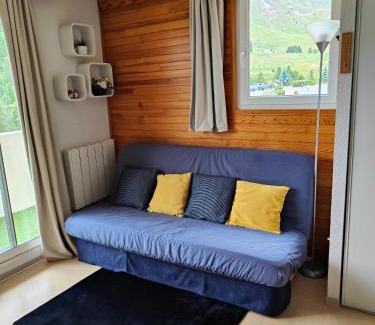 Allos Apartment | véritable 2 pièces, vue panoramique
