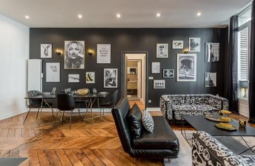 Vivienne Apartment | V2D Vivid Elegance near Palais Royal 4P