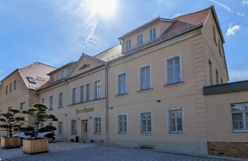 Berggieshubel Apartment | Vacation accommodation 3 "Papststein": 2 bedrooms - Ferienquartier Forsthaus