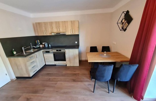 Unterburg am Klopeiner See House | Vacation apartment, shower, WC - Das Alpensee