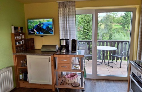 Porschdorf Apartment | Vacation apartment country house, 1 bedroom - Ferienhof Leuner