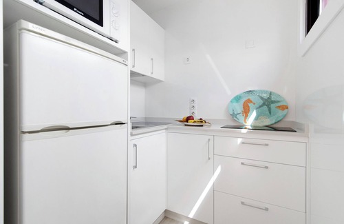 Las Palmas de Gran Canaria Apartment | Vacation rental “Estudio vista al mar 51” with Sea View & Wi-Fi
