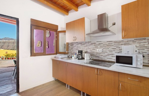 La Aldea de San Nicolas House | Vacation Home 'Villa Paraiso Aldeano 1+2' with Mountain View, Private Pool and Wi-Fi