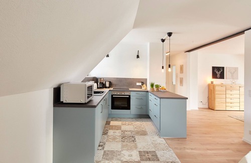 Hochstadt a. Main Apartment | Vacation apartment in the Gottesgarten on the Obermain