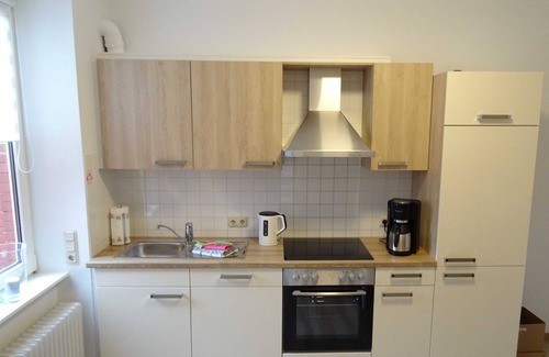 Leer Apartment | Vacation apartment Grote Koje - Holiday apartments Kajüte Leer, 15199