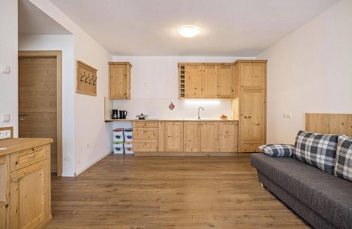 San Martino in Badia Apartment | Vacation Apartment "Ciasa Silvia" with Mountain View & Wi-Fi