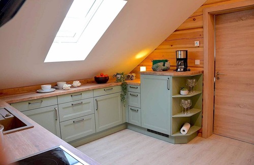 Quitzdorf am See Apartment | Vacation apartment Adlerhorst, 60sqm, 2 bedrooms, max. 5 persons