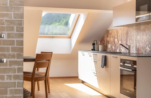 Grossdorf Apartment | Vacation apartment 2 bedrooms - Holiday apartment by the village stream