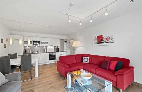 Bensersiel Apartment | Vacation apartment Alpenstrandläufer