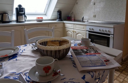 Werdum Apartment | Vacation apartment/apartment for 4 guests with 45m² in Werdum (94325)