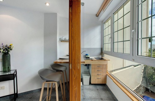 Teror Apartment | Vacation Apartment "Carmelo Y Carmela 5" with Shared Garden & Wi-Fi