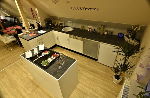 Bottrop Apartment | Vacation apartment/company apartment Luxury apartment on 70 sqm open living space