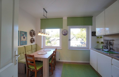 Eckernfoerde Apartment | Vacation apartment with large balcony and view of Eckernförde Bay