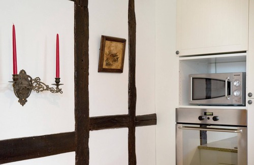 Toppenstedt Apartment | Vacation apartment Zum Kaminzimmer