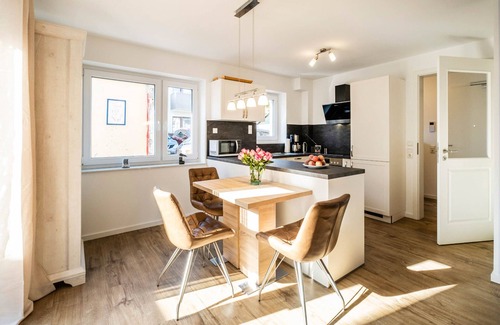 Busum Apartment | Vacation apartment for 2 people near the harbor
