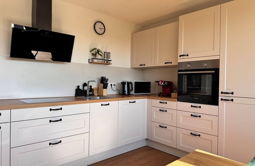 Ortenberg Apartment | Vacation apartment "Grüne Auszeit" in Ortenberg, NEW, max 5 persons, WLAN, SmartTV