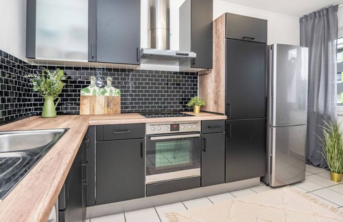 Nordviertel Apartment | Vacation apartment in the center of Essen for up to 5 people ideal for city trips
