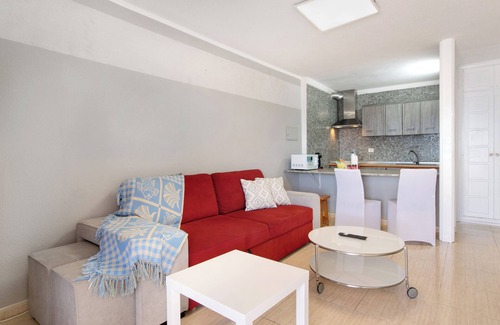 Los Cristianos Apartment | Vacation Apartment 'Las Fuentes' with Sea View, Private Terrace and Wi-Fi