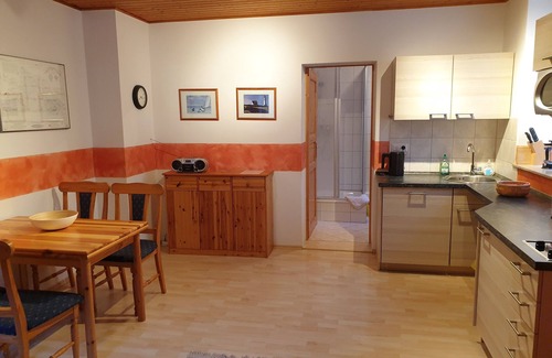Ostseebad Wustrow Apartment | Vacation apartment near the Baltic Sea (800m) in Wustrow, quiet central location, free WLAN
