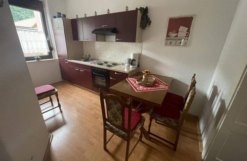 Meissen Apartment | Vacation apartment NEUMANN a.d. Porzellan-Manufaktur - vacation apartment, shower, WC