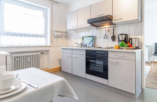 Meersburg Apartment | Vacation apartment Silvaner-Laube A