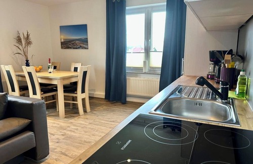 Thiessow Apartment | Vacation apartment Siberian Husky - ideal for a family vacation at the Baltic Sea!