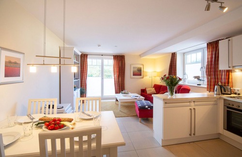 Wittduen Apartment | Vacation apartment "Strandruh"