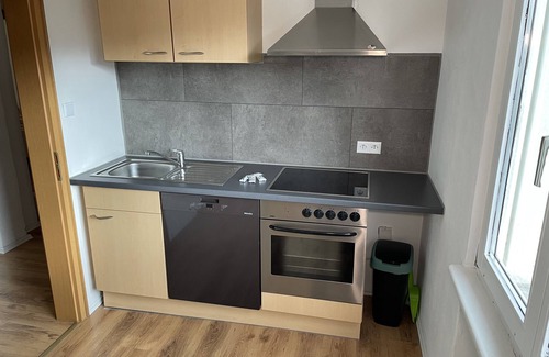 Fachbach Apartment | Vacation apartment with two equally sized bedrooms near Bad Ems