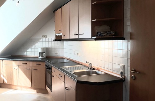 Naila Apartment | Vacation apartment with 2 bedrooms, balcony and panoramic view right on the edge of the forest