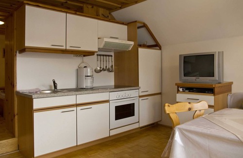 Mariahof Apartment | Vacation apartment 6/7 - A guest at the Spathof organic farm