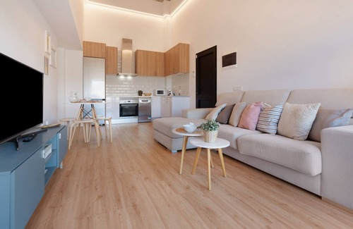 Geafond Apartment | Vacation 'Casa Trisca Corralejo' with Sea View, Private Terrace and Wi-Fi