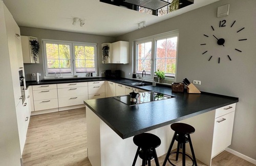 Gross Schwansee House | Vacation for the whole family near the beach