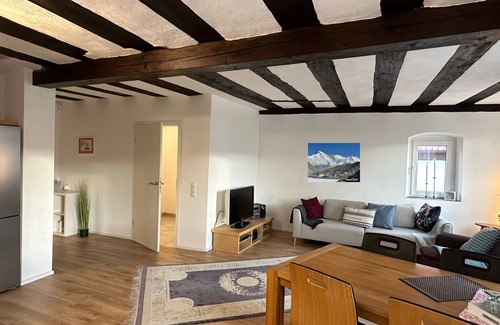 Weisenheim am Berg House | Vacation home WinzerGlück with its own terrace in the courtyard, centrally located in the village