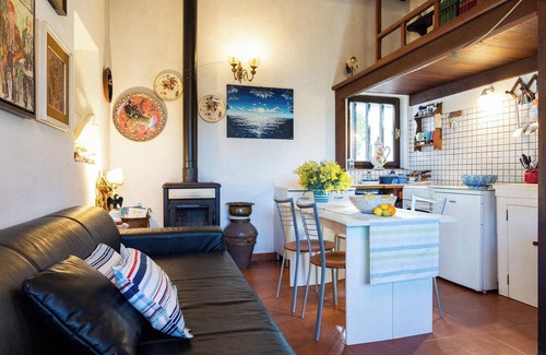 Capoliveri House | Vacation Home Casa Country with Sea View, Garden & Terrace