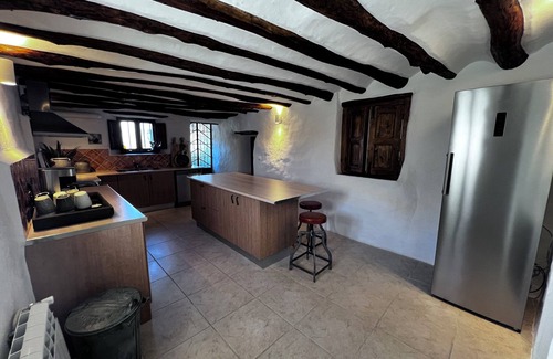 Velez Rubio House | Vacation home Casa de Musica: tranquility in the heart of nature in Andalusia (11 p)