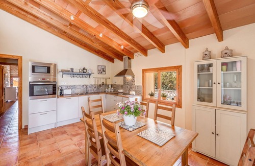 Calvia House | Vacation Home "Casa Martin" with Mountain View, Private Pool & Wi-Fi