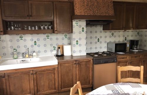 Echalas House | Vacation Home "Chalet Echalas" with Private Terrace, Private Garden & Wi-Fi