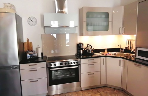 Zweifelscheid Apartment | Vacation home Enztal, 120sqm, 5 bedrooms, max. 14 pers.