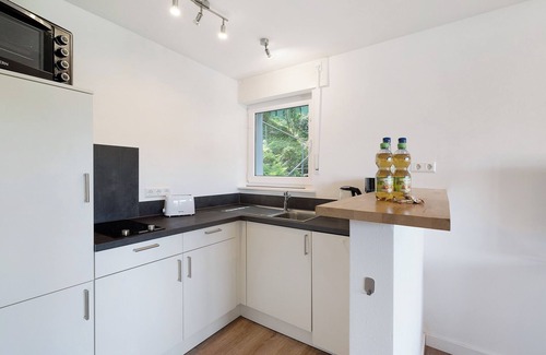 Bad Liebenzell House | Vacation home 'Haus Am Hochwald' consisting of two apartments with terrace, garden and Wi-Fi