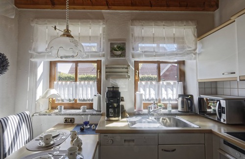 Ditzum House | Vacation home Henny - with private garden. Only 6 minutes walk to the harbor