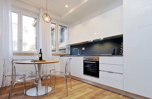Sallustiano House | Vacation Home in Rome with 1 bedrooms sleeps 4