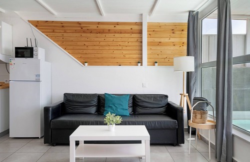 Macher House | Vacation Home 'Loft Amanecer' with Sea View, Wi-Fi and Air Conditioning