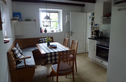 Westerstede Cottage | Vacation home on large, fenced property, bathing lake, secluded location