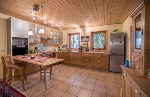 Hohegeiß House | Vacation Home "Sonne Harz Und Sterne" near Slopes with 2 Private Terraces & Wi-Fi