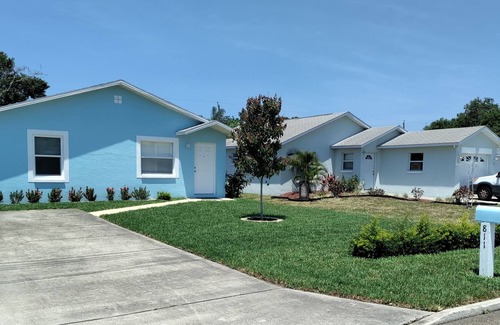 Gulfport House | Vacation Home w Private Backyard, Deck & Pool - Pet and Child Friendly