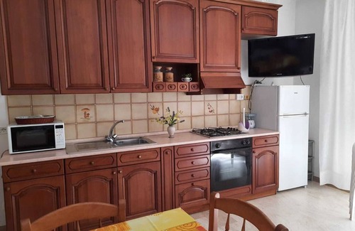 Girasole Apartment | Vacation House Arba 1 comfort garden sea area ARBATAX