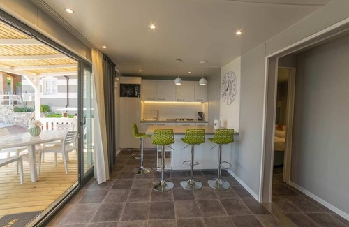 Portese House | Vacation park Internazionale Eden Mobilehome Villa Eden for 5 persons