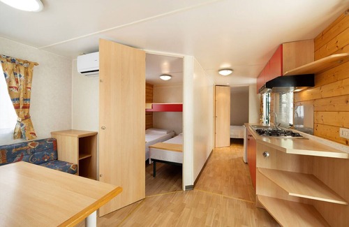 Lido di Dante House | Vacation resort Classe Mobilehome MH4 Mediterraneo for 5 persons